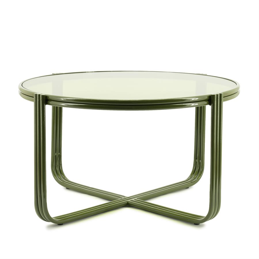Coffee table Groovy - green