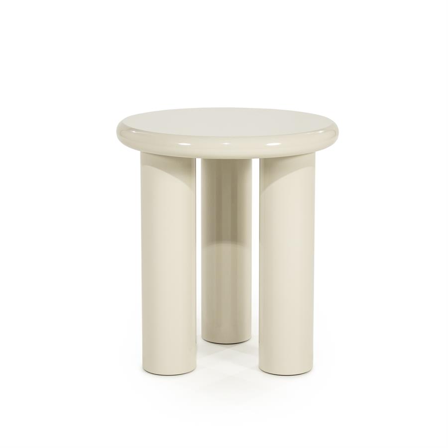 Side table Bloop - beige