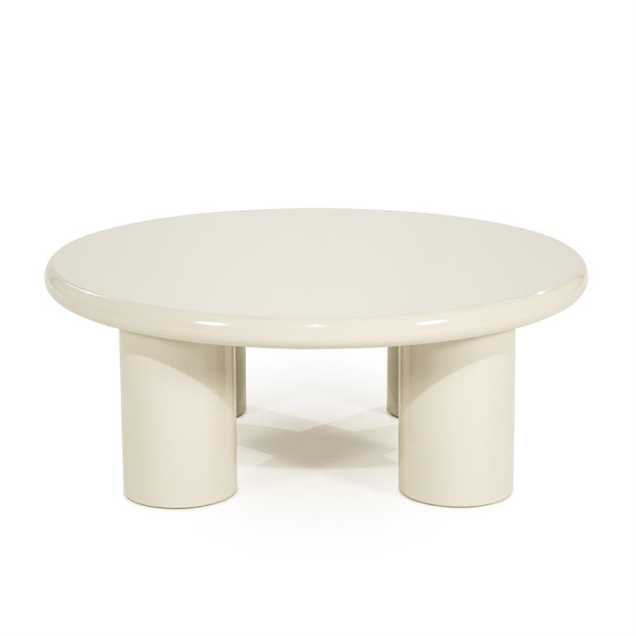 Coffee table Bloop large - beige