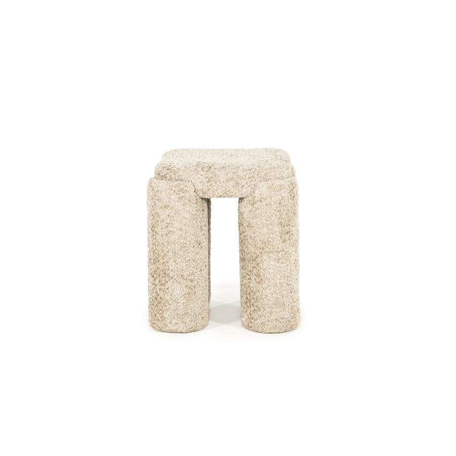 Stool Omla - taupe