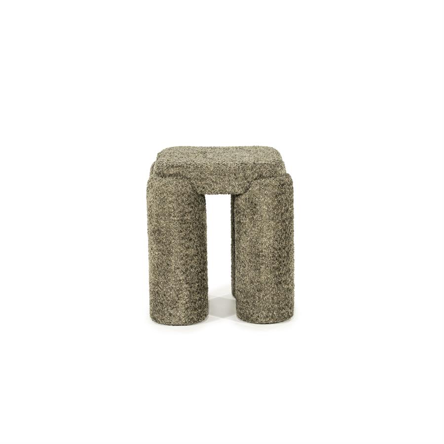 Stool Omla - green