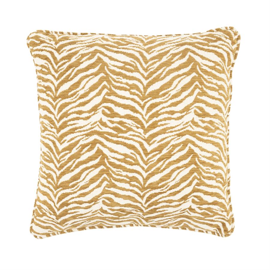 Pillow Tigra 45x45 cm - mustard