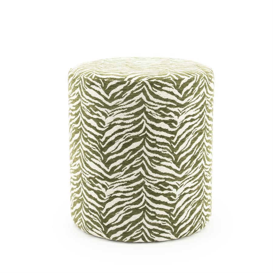 Stool Tigra - green