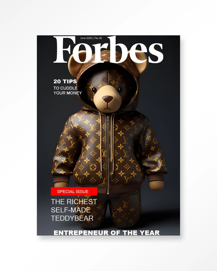 Selfmade Teddybear