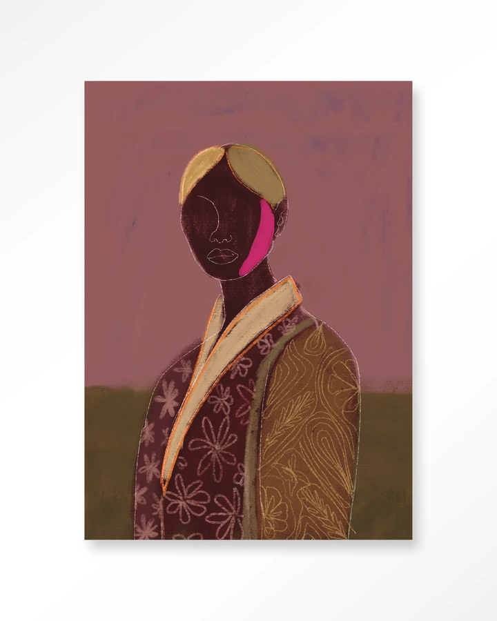 Silhouette Lady 10