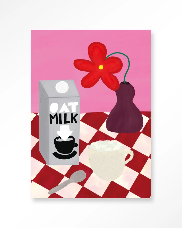 Oatmilk Morning