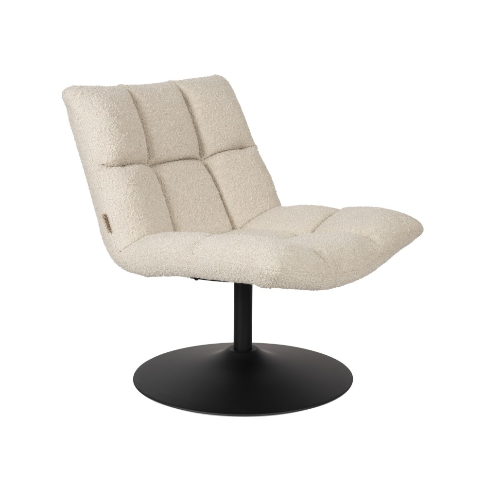 Lounge Chair Bar Bouclé