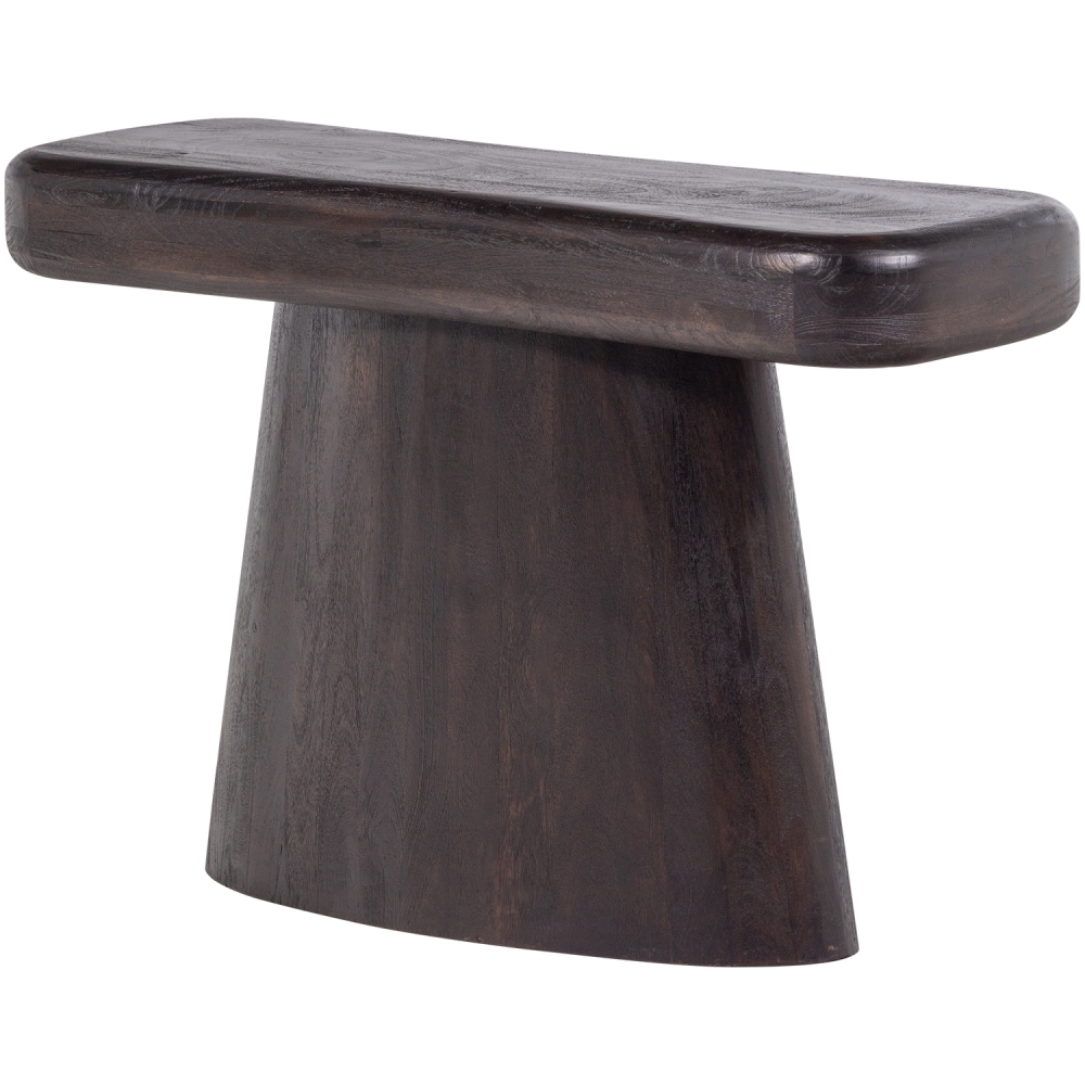 AMCO SIDETABLE MANGO HOUT ZWART