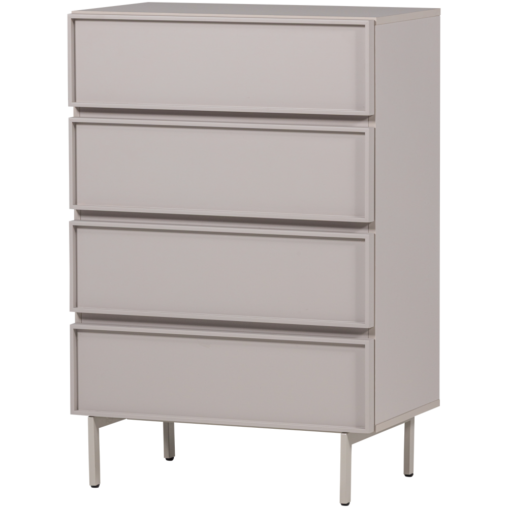 TOURS LADEKAST 4 LADES MELAMINE/MDF ZAND
