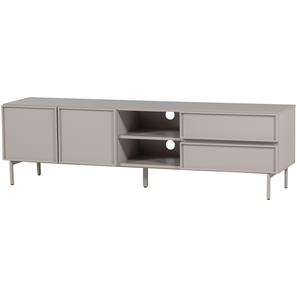 TOURS TV MEUBEL 180 CM MELAMINE/MDF ZAND