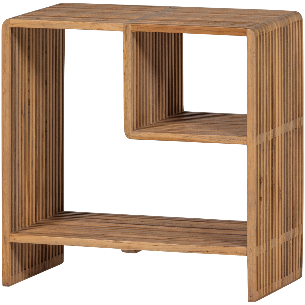 JASMIJN SIDETABLE RECYCLED TEAK NATUREL