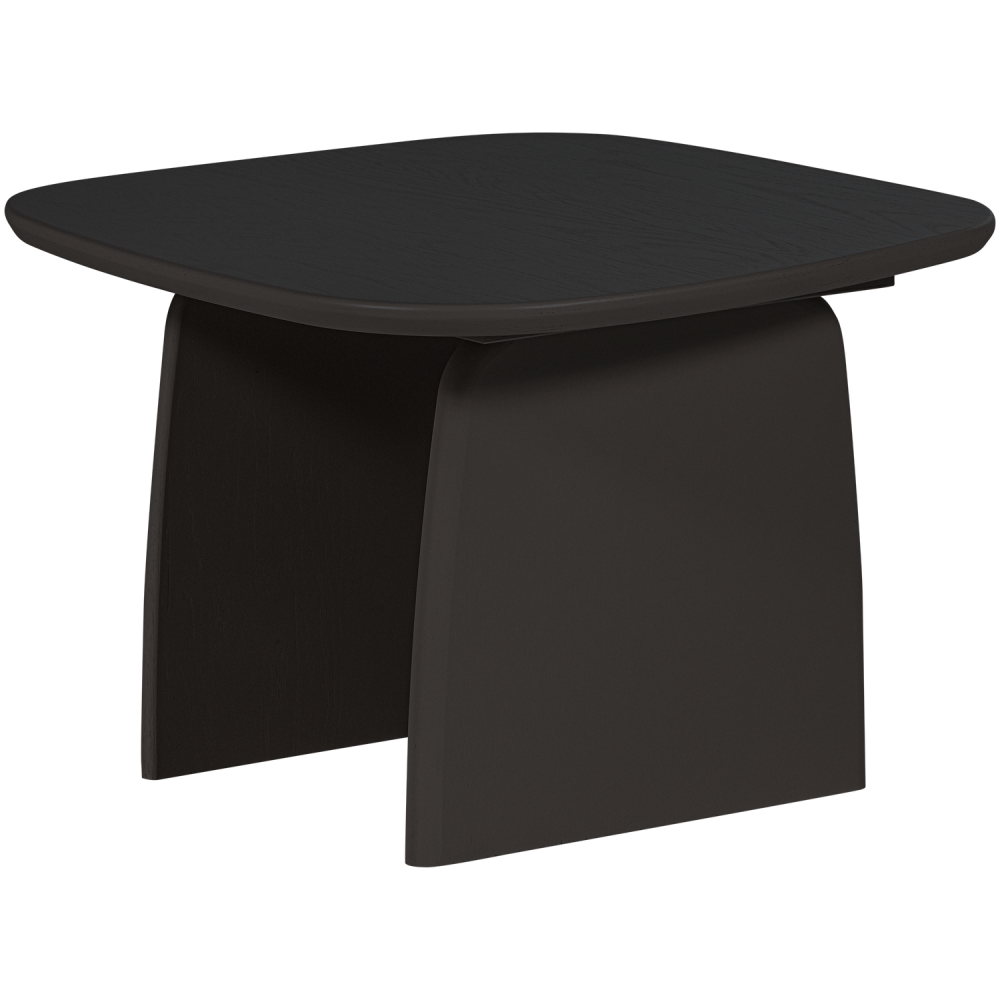 TABLO SALONTAFEL 60 CM EIKEN BLACKNIGHT [fsc]