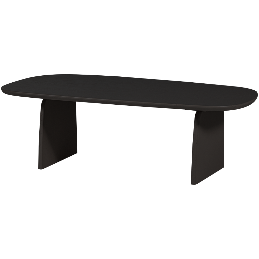 TABLO SALONTAFEL 110 CM EIKEN BLACKNIGHT [fsc]