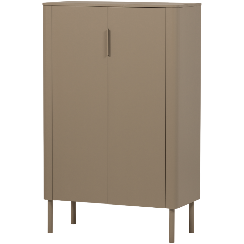 GUNNAR 2-DEURS KAST GRENEN MUD [fsc]