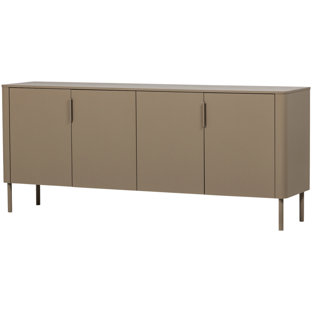 GUNNAR DRESSOIR 200 CM GRENEN MUD [fsc]