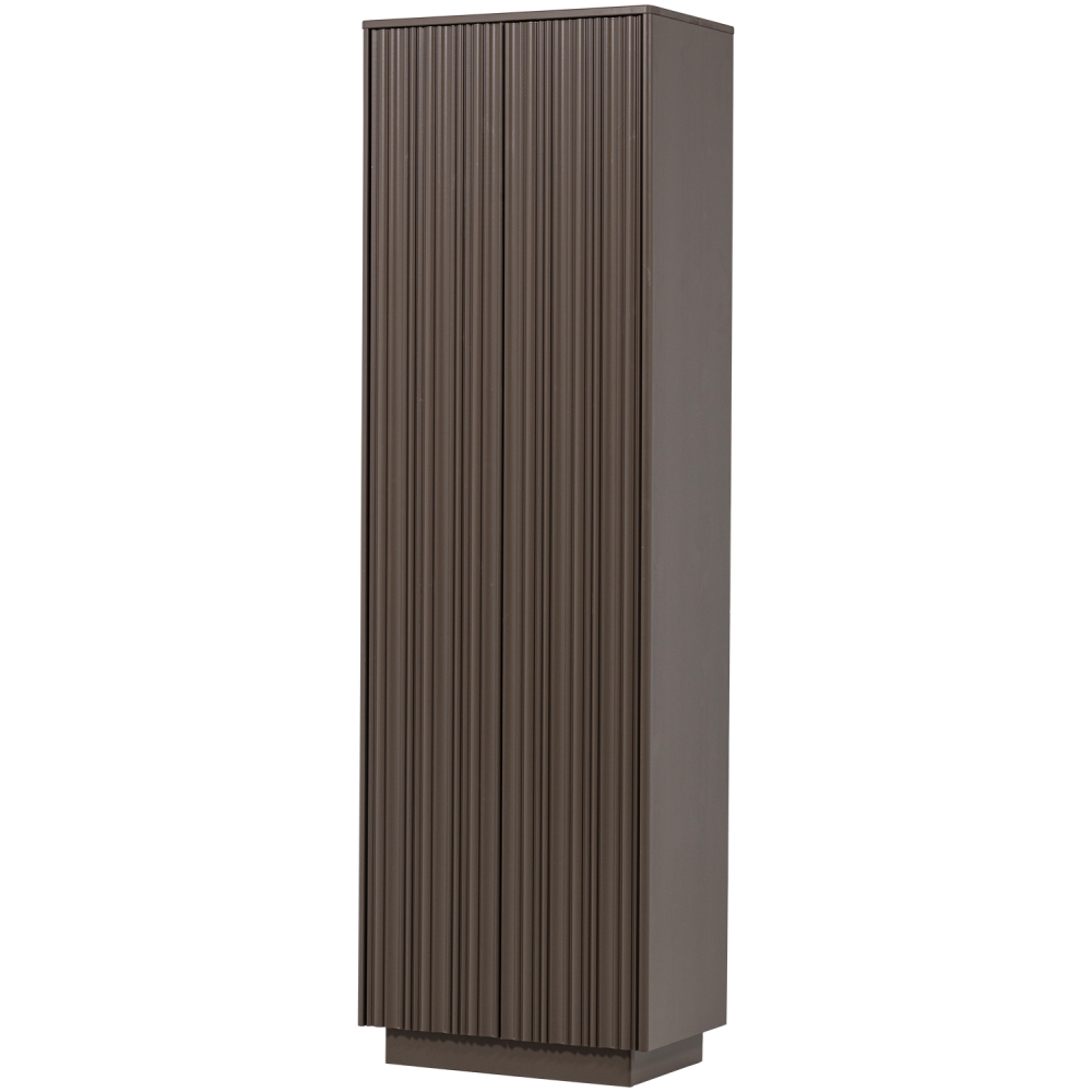 NOVA HOGE OPBERGKAST GRENEN TRUFFEL BRUIN [fsc]