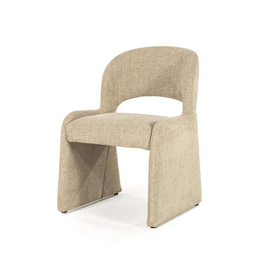 Stoel Odette - taupe Serene