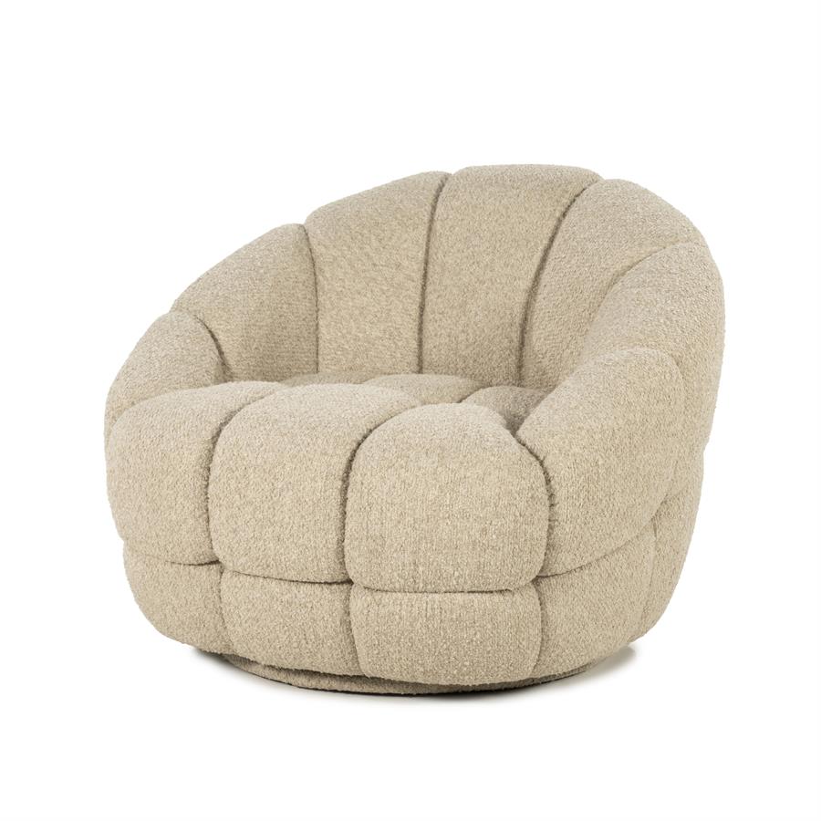 Fauteuil Tina - beige Flou