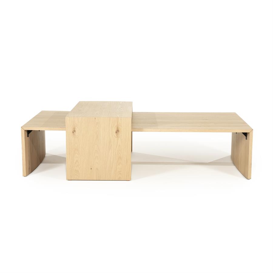 Salontafel set Flo - naturel
