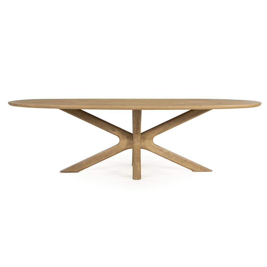 Eettafel Tycho 260x110 cm - naturel