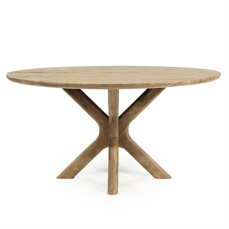 Eettafel Tycho 150x77 cm - naturel