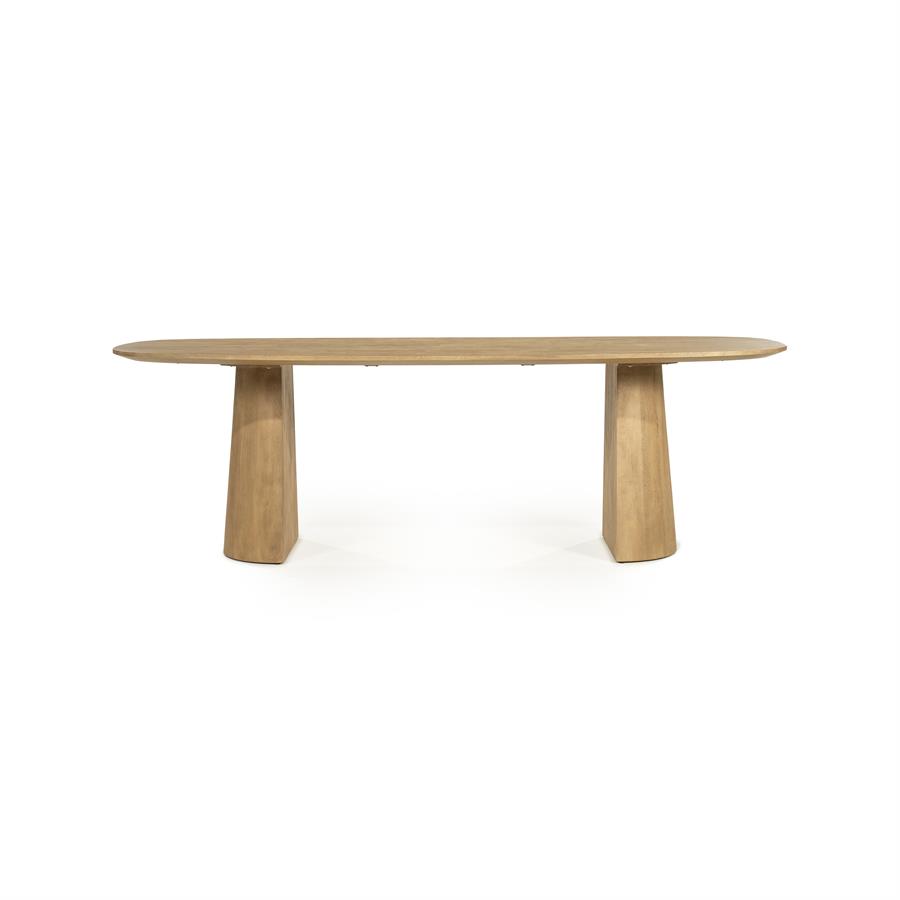 Eettafel Lune 240x105 cm - naturel