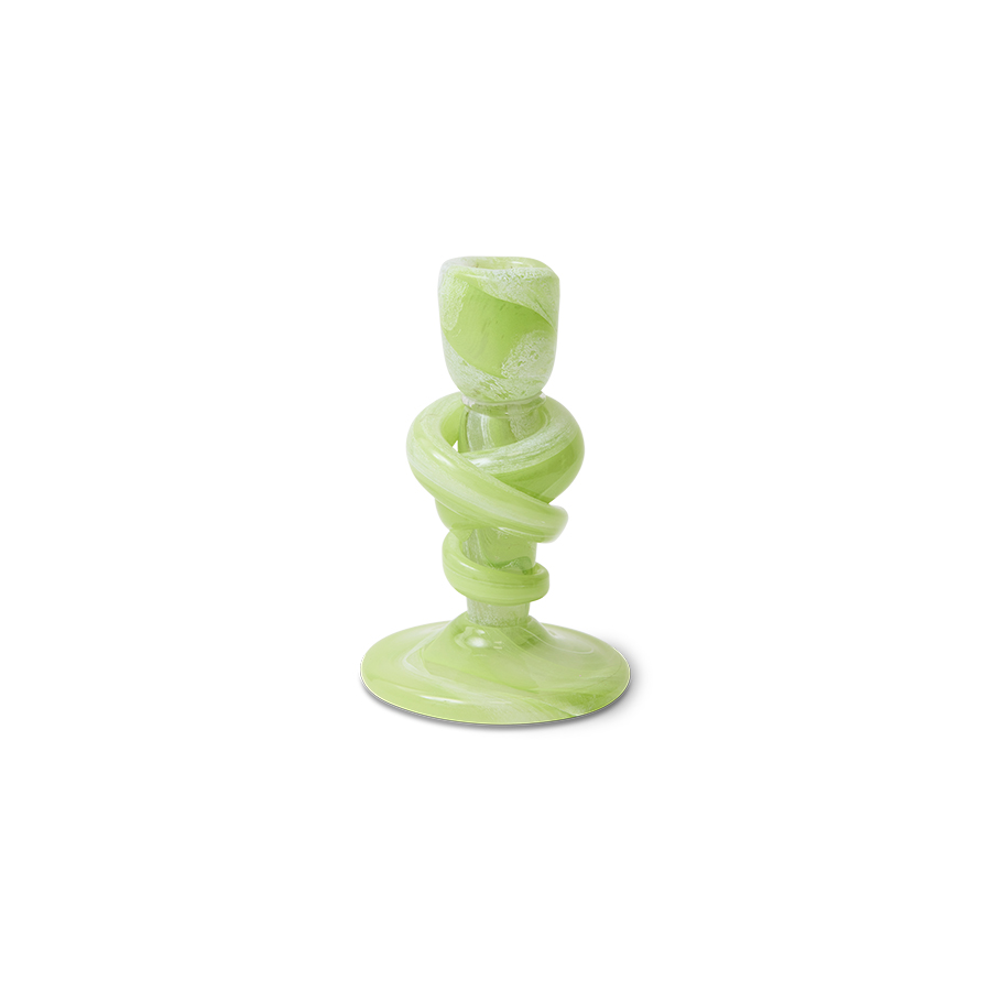 Knotted candle holder medium