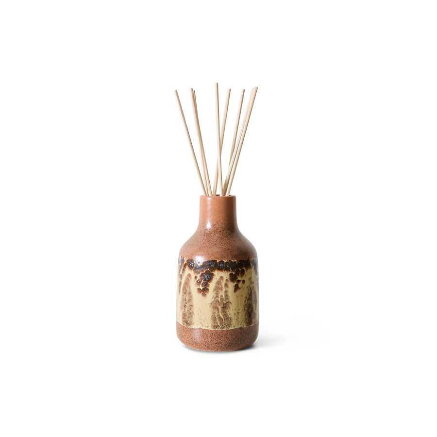 70s ceramics: fragrance sticks, Kyoto
