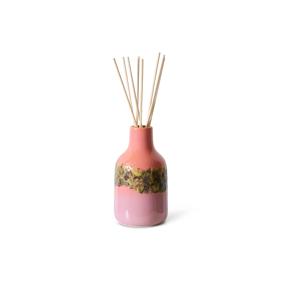 70s ceramics: fragrance sticks, Miami