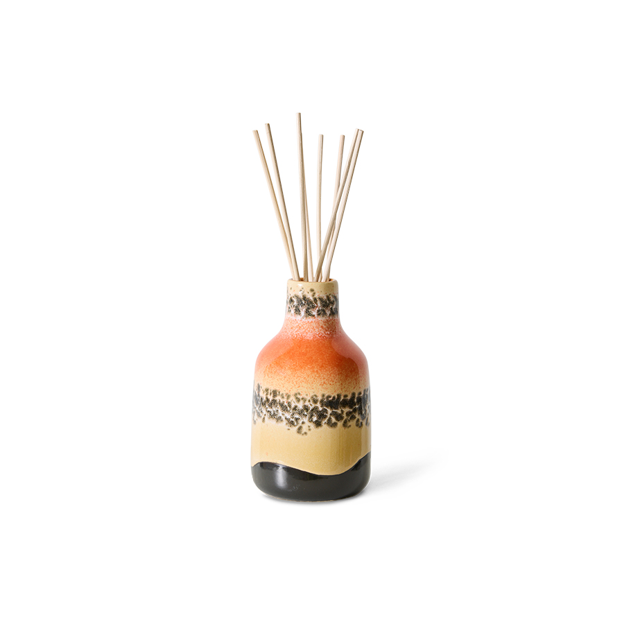 70s ceramics: fragrance sticks, Tulum