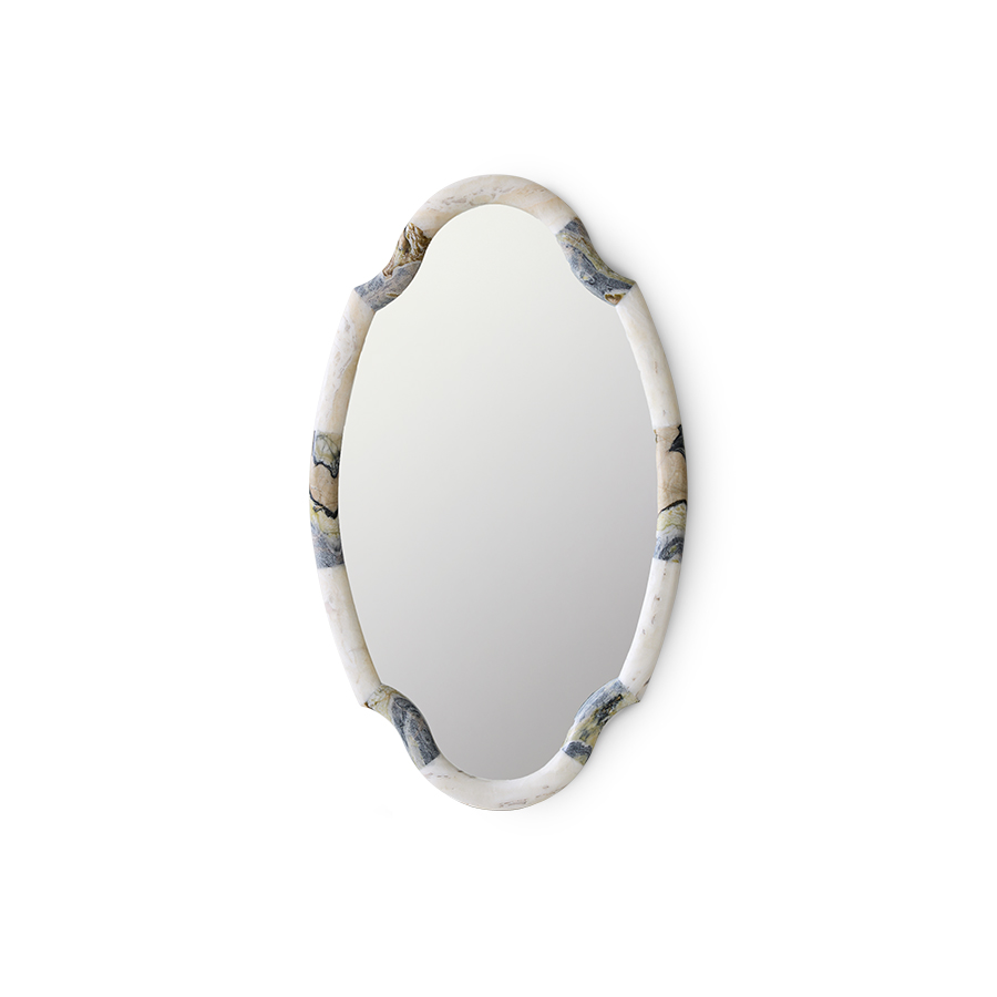 New classics: marble mirror