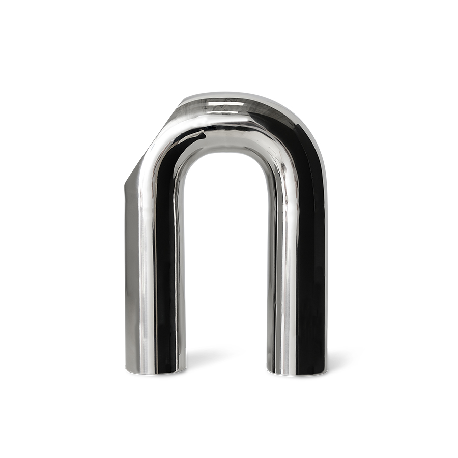Arch sculpture, steel