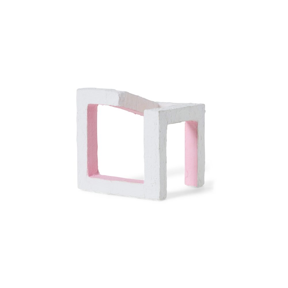 Paper object: angular construction