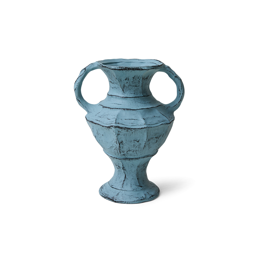 New classics: vase, soft blue