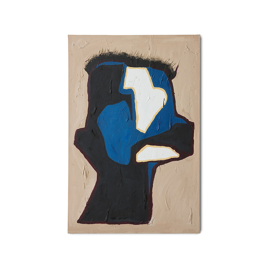 Wall art "Mind map" by Gabriella Fabien (100x150cm)