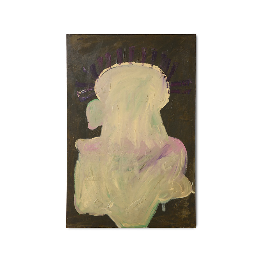 Wall art "Pappagallo" by Gabriella Fabien (100x150cm)