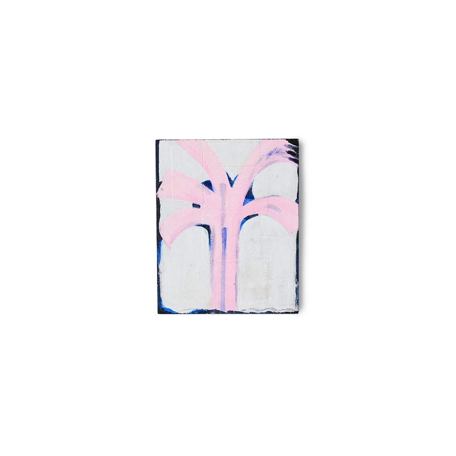 Pocket exhibit: Palmlines (13x6x16cm)