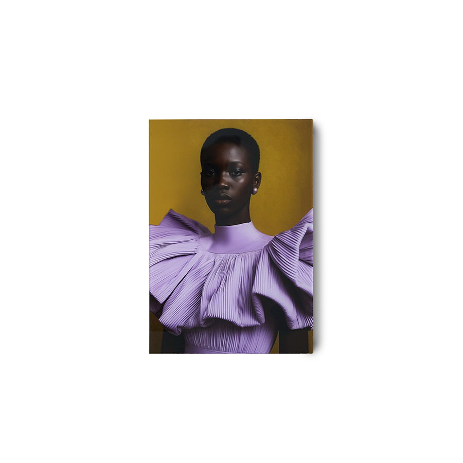 Plexi portrait, reverie (35x50cm)