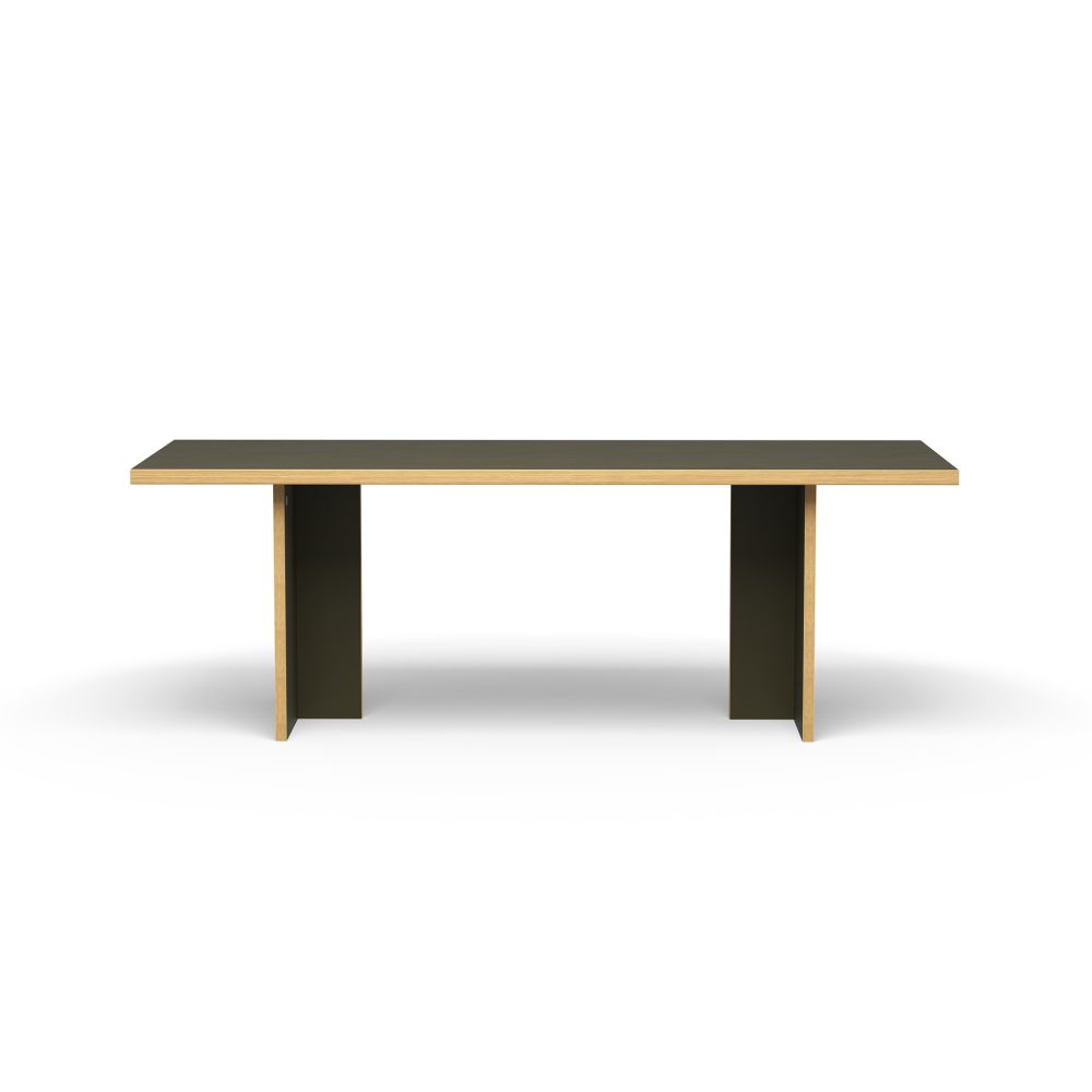 Dining table, forest, rectangular 220cm