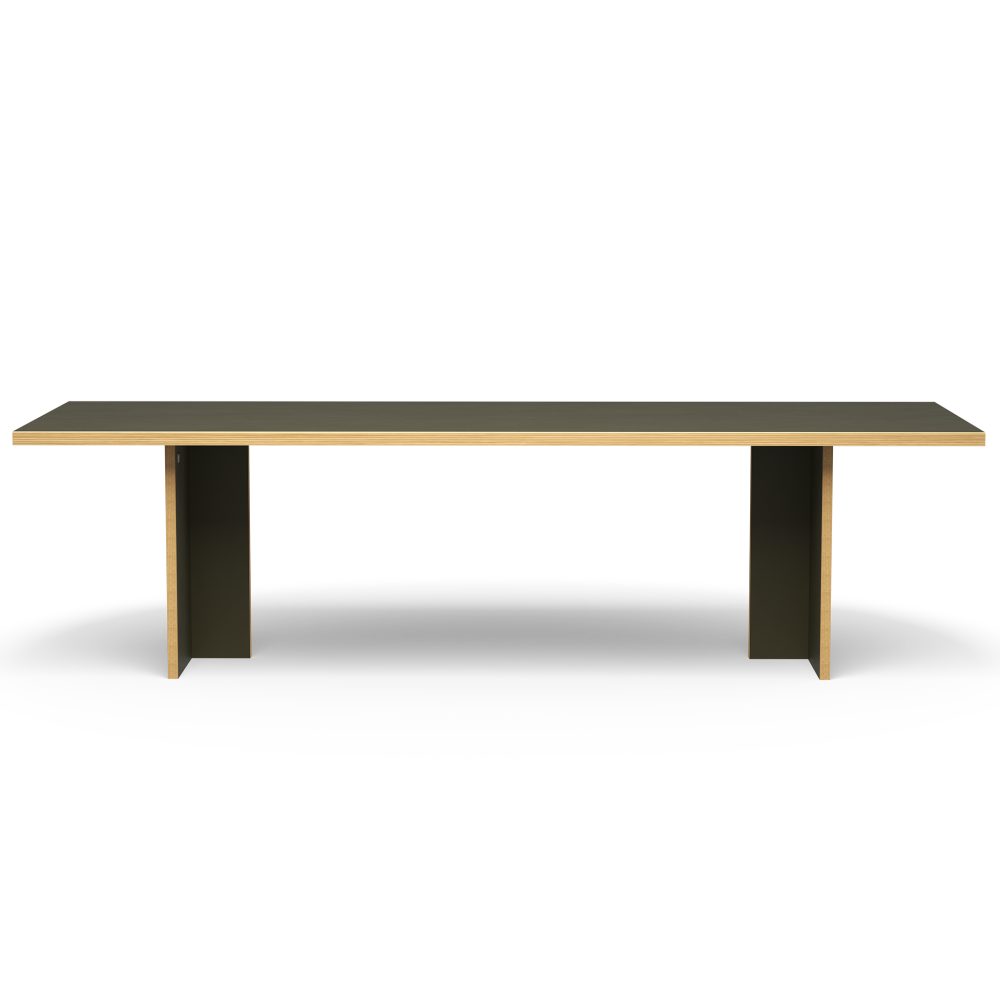 Dining table, forest, rectangular 280cm