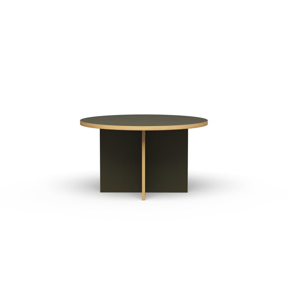Dining table, forest, round 130cm