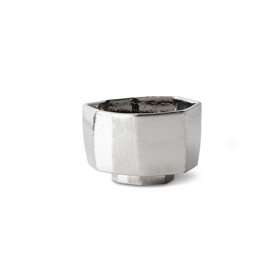 Chrome bowl, small