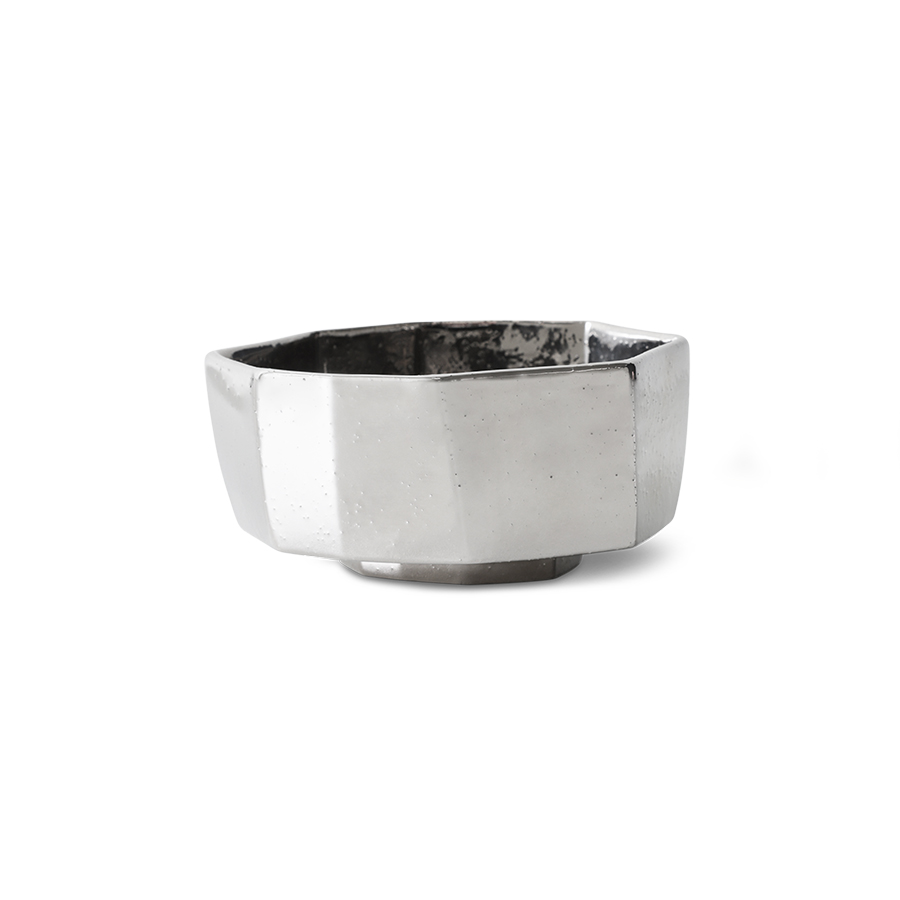 Chrome bowl, mid