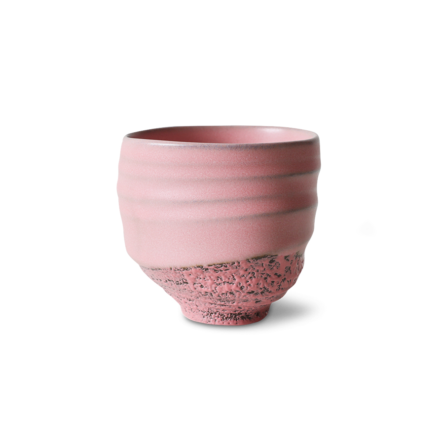 Artist ceramics: coffee cup, smooth