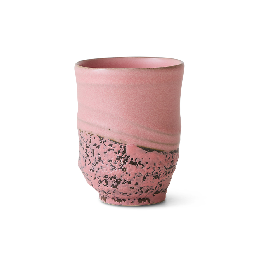 Artist ceramics: coffee mug, smooth
