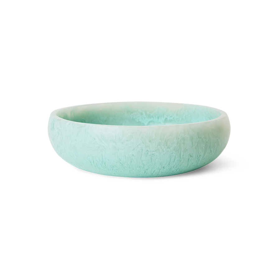 Salad bowl, mint