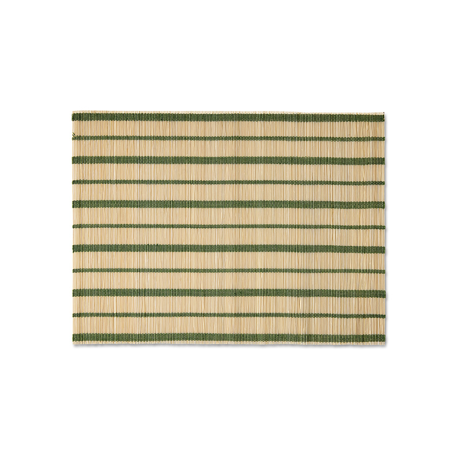 Bamboo placemat, fern