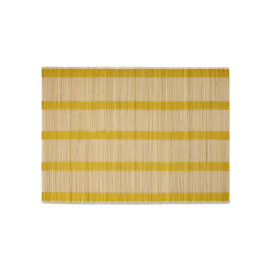 Bamboo placemat, lemon