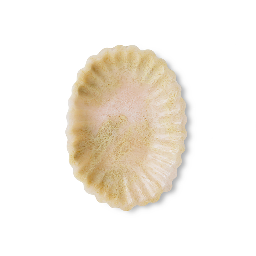 New classics: resin tray, ivory