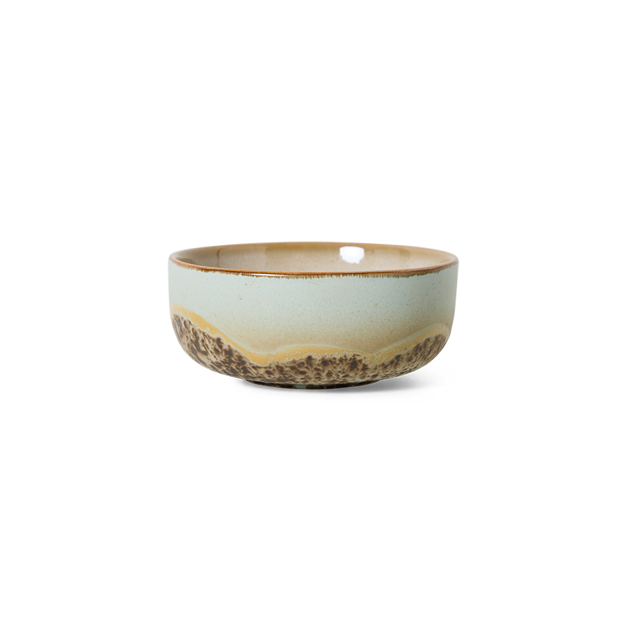 70s ceramics: tapas bowl, shell